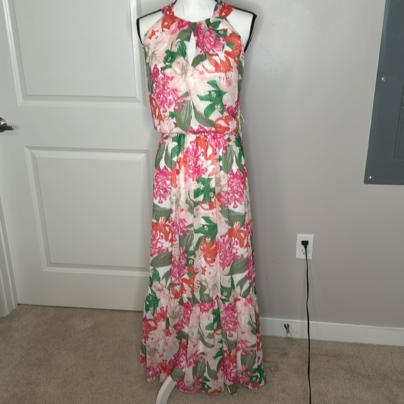 Cece Garden Romance Maxi Dress NWT - Picture 1 of 8